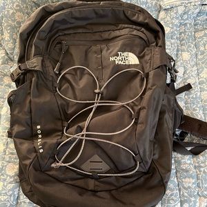 The North Face book bag